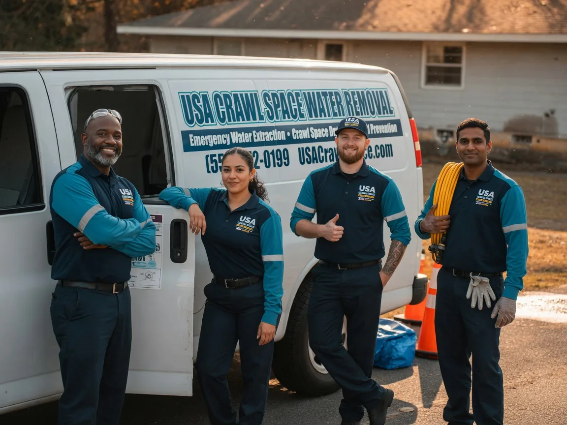 Crawl Space Water Removal company in Danevang, TX