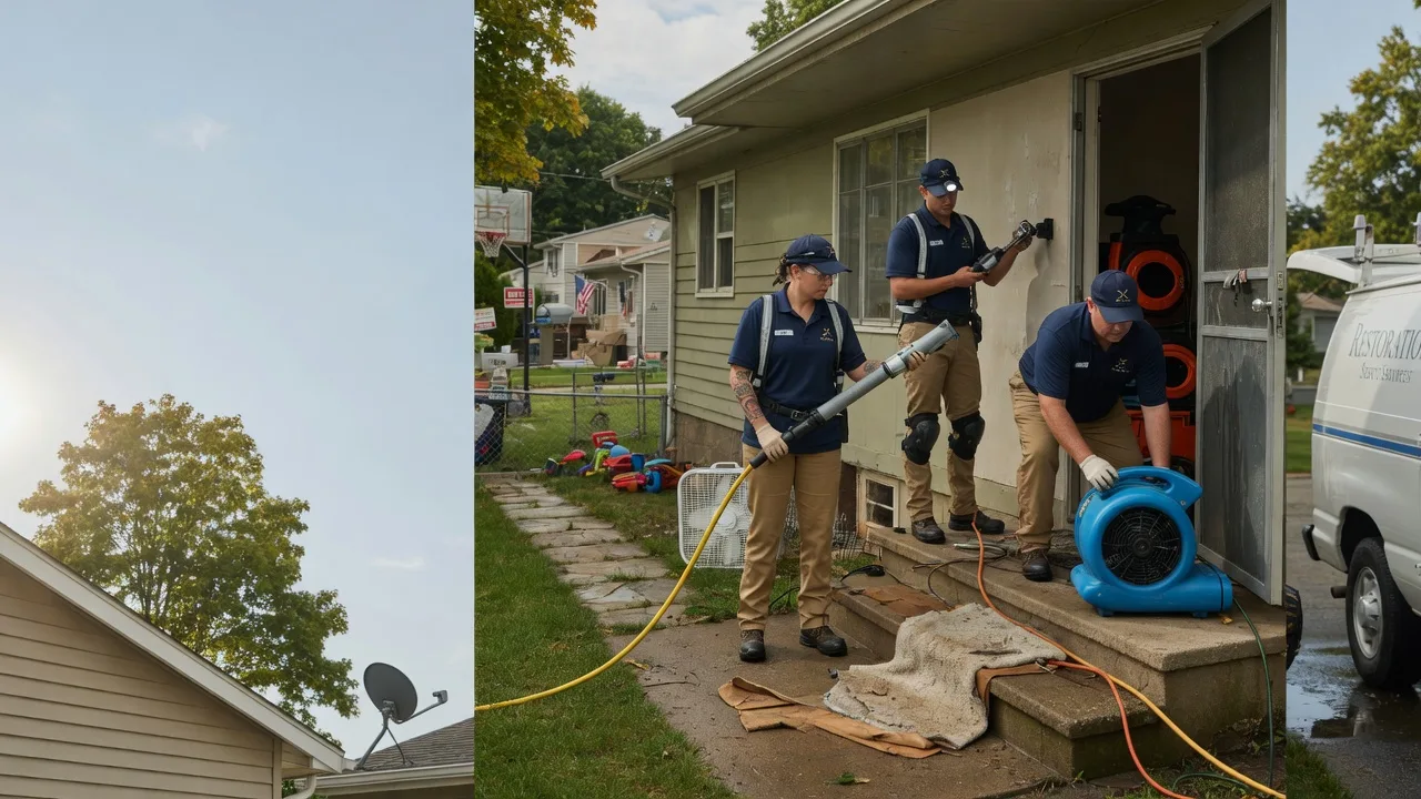 Crawl Space Water Removal in Danevang, TX near me